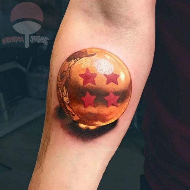 Dragon Ball Temporary Tattoos