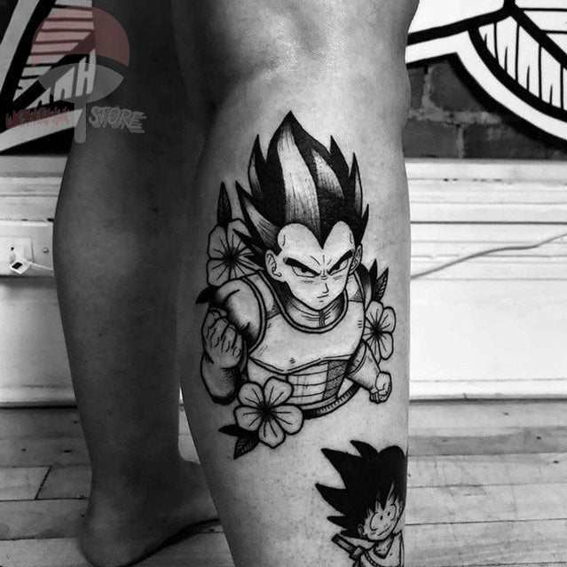 Dragon Ball Temporary Tattoos