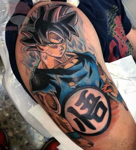 Dragon Ball Temporary Tattoos