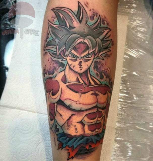 Dragon Ball Temporary Tattoos