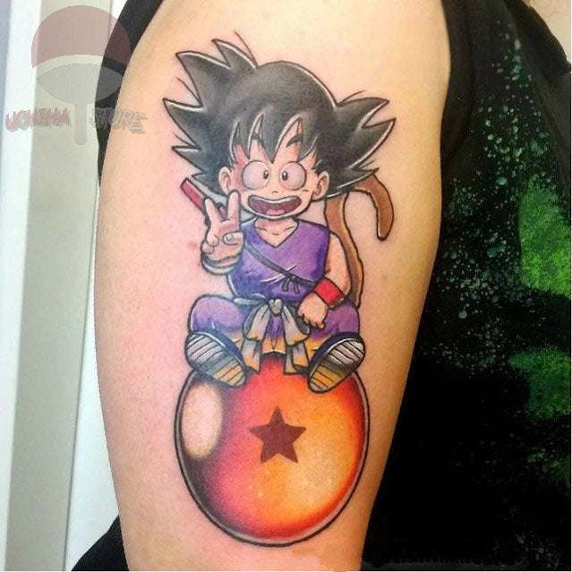 Dragon Ball Temporary Tattoos