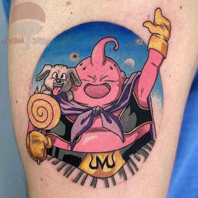 Dragon Ball Temporary Tattoos