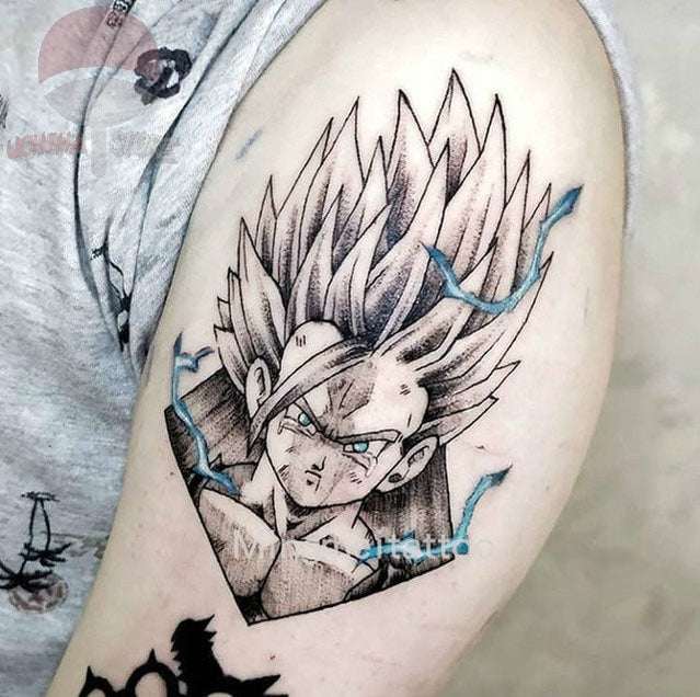 Dragon Ball Temporary Tattoos
