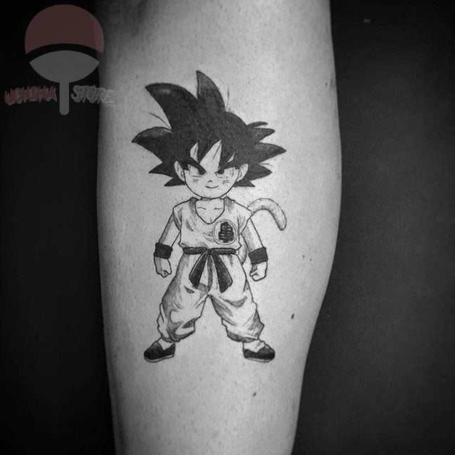 Dragon Ball Temporary Tattoos