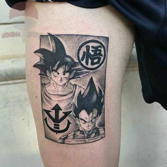 Dragon Ball Temporary Tattoos
