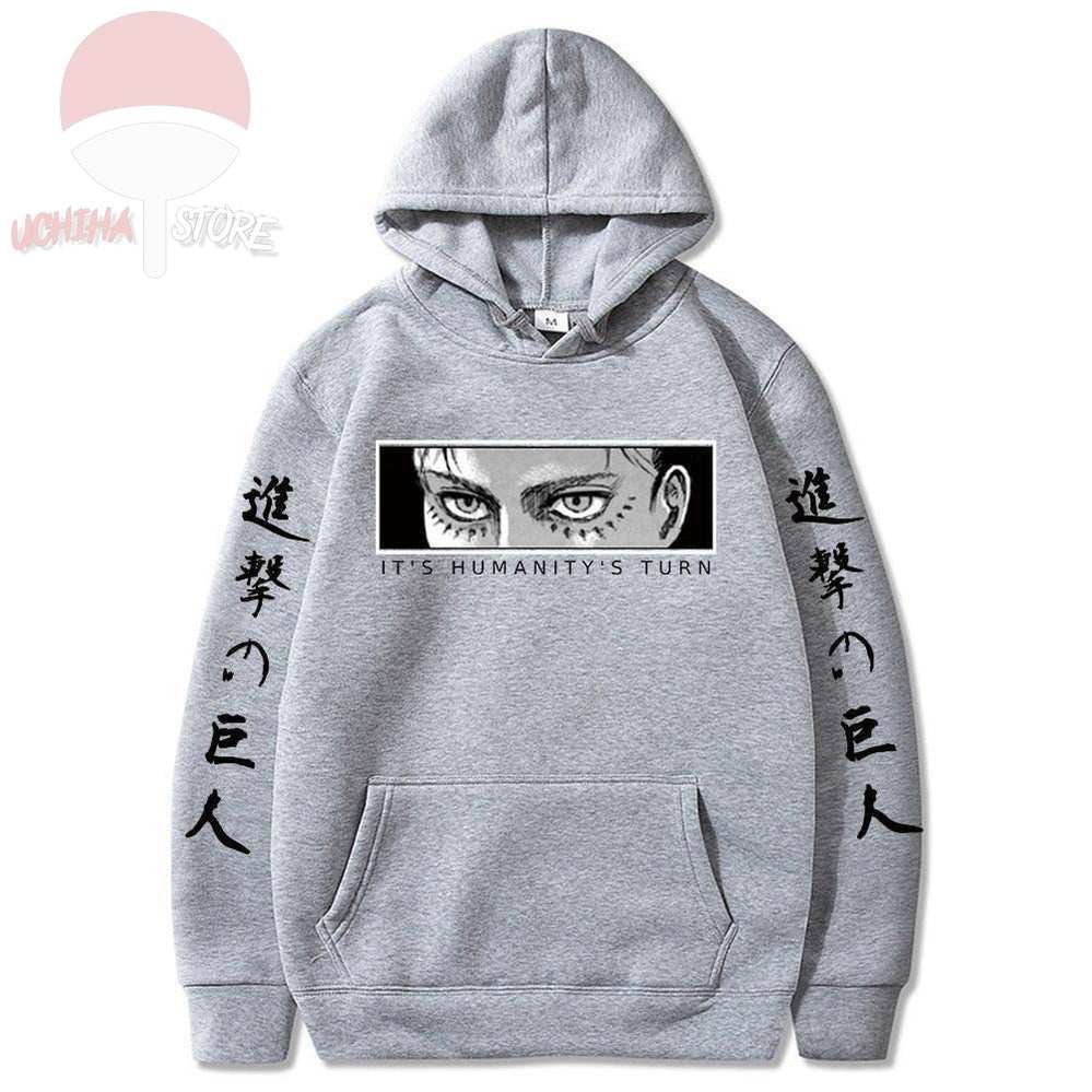 Eren Humanity Attack On Titan Hoodie