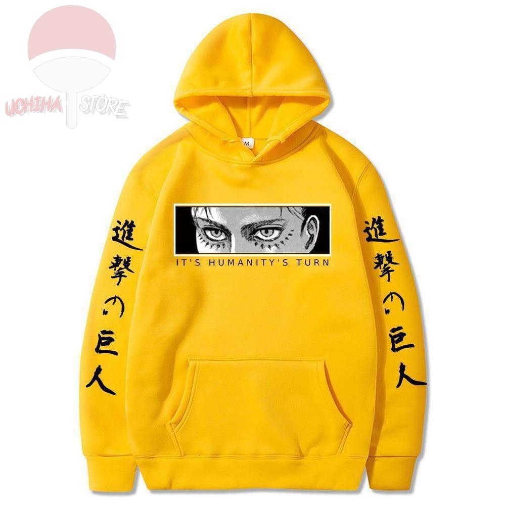 Eren Humanity Attack On Titan Hoodie
