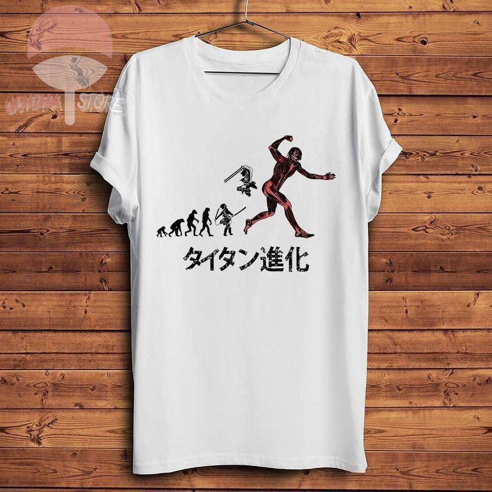 Eren Jaeger Evolution T-shirt