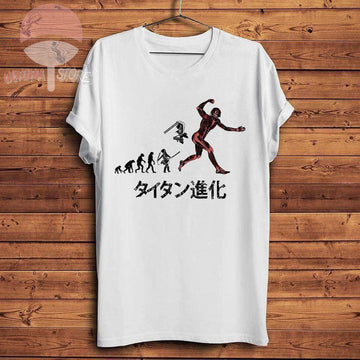 Eren Jaeger Evolution T-shirt