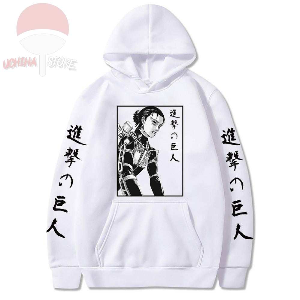 Eren New Attack on Titan Hoodie