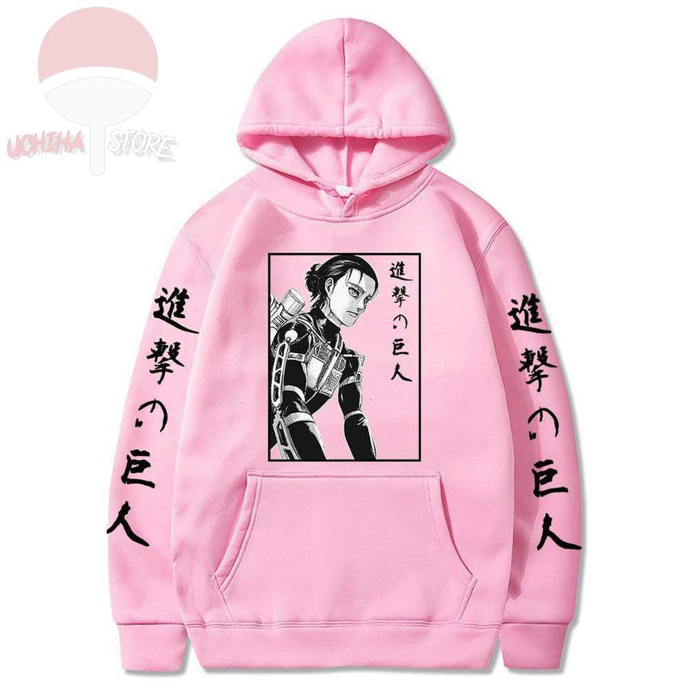 Eren New Attack on Titan Hoodie
