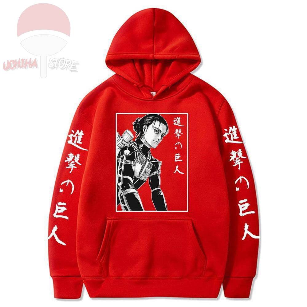 Eren New Attack on Titan Hoodie