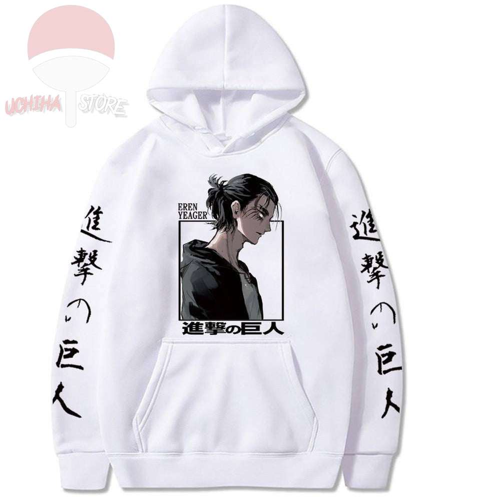 Eren Yeager AOT Hoodie