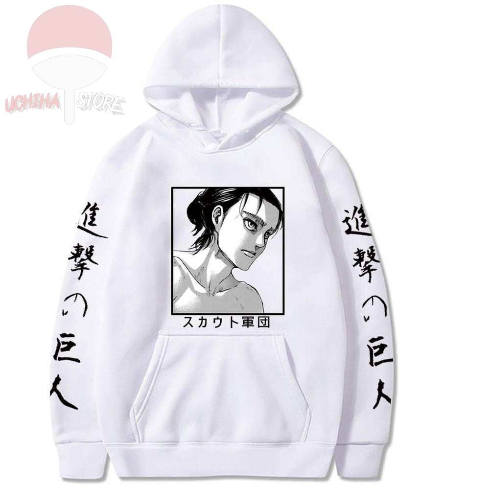 Eren Yeager AOT Hoodie