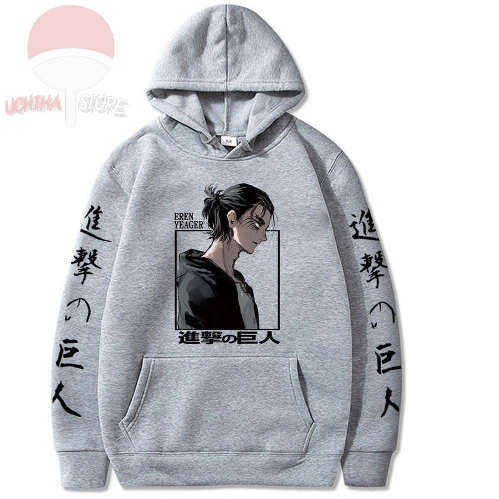 Eren Yeager AOT Hoodie