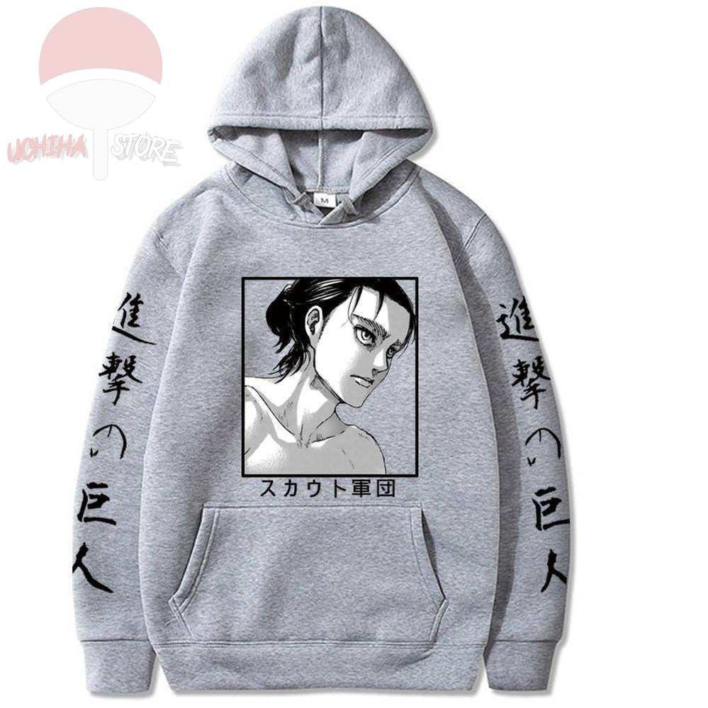 Eren Yeager AOT Hoodie