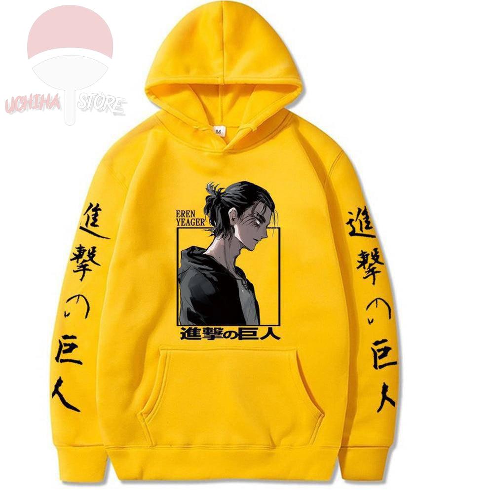 Eren Yeager AOT Hoodie