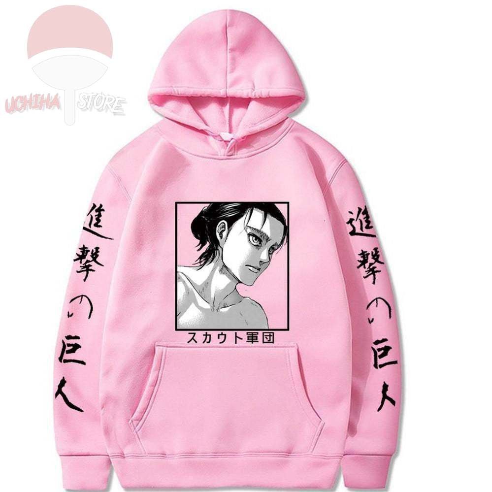 Eren Yeager AOT Hoodie