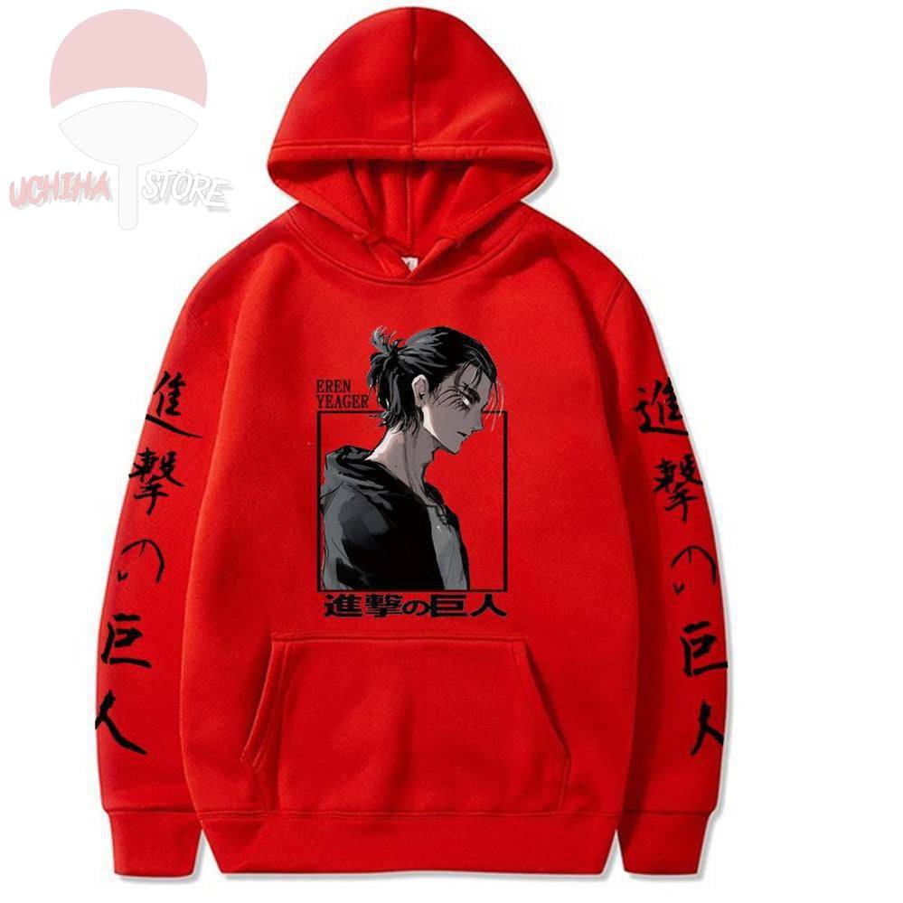 Eren Yeager AOT Hoodie