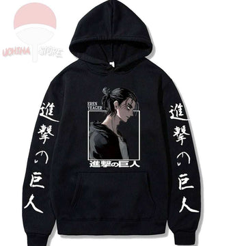 Eren Yeager AOT Hoodie