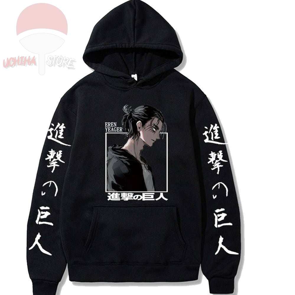 Eren Yeager AOT Hoodie