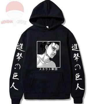 Eren Yeager AOT Hoodie