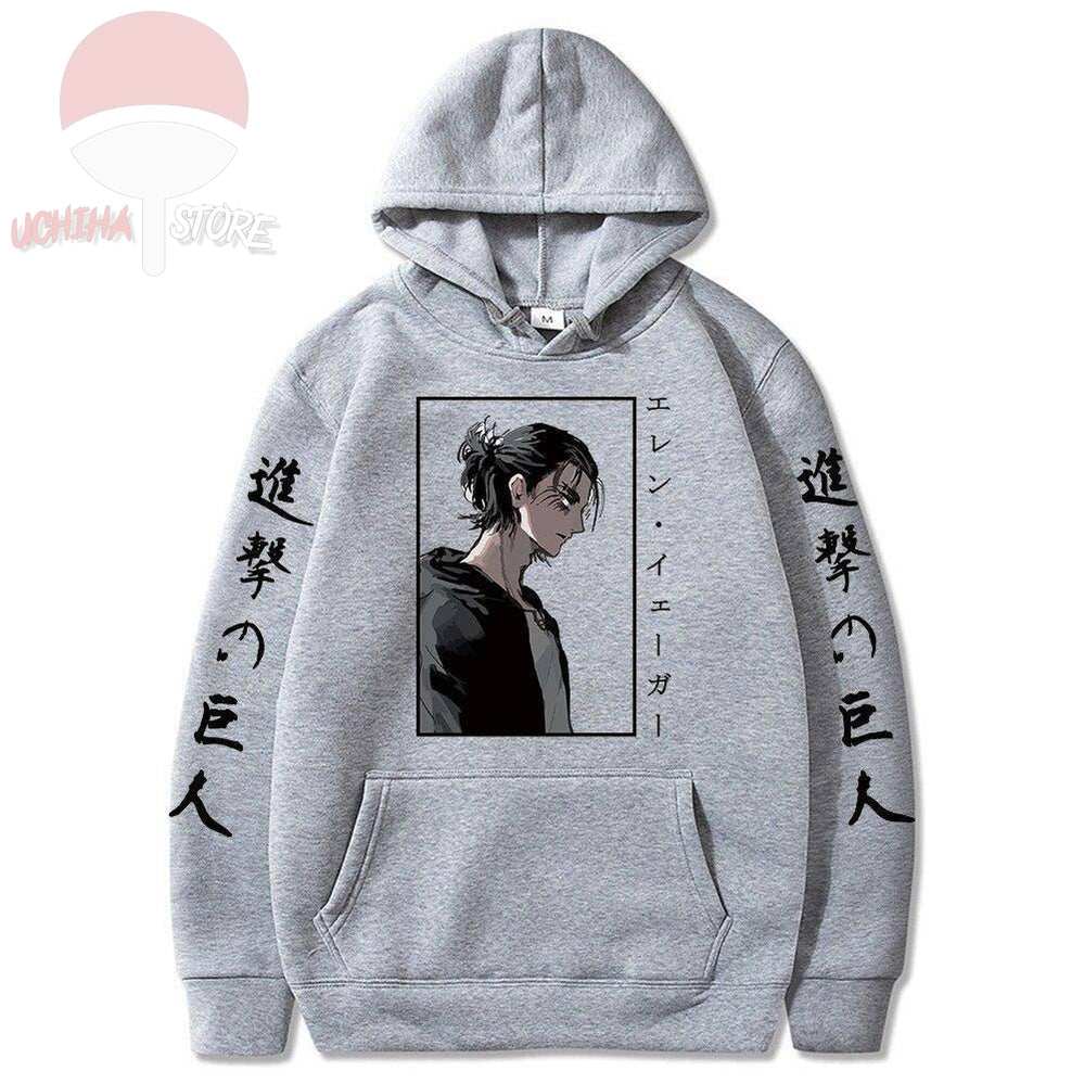 Eren Yeager Hoodie