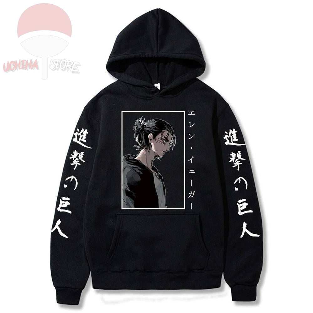 Eren Yeager Hoodie