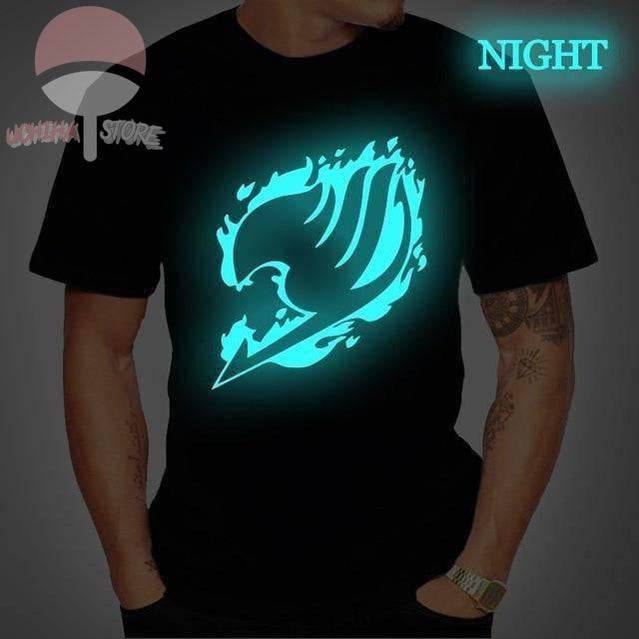 Fairy Tail Glow in The Dark T-shirt
