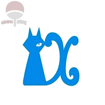 Fairy tail cat temporary tattoo