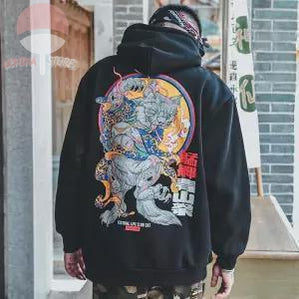 Japanese Demon Hoodie