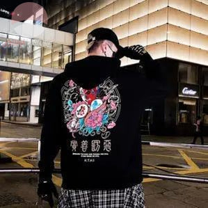 Japanese Demon Hoodie