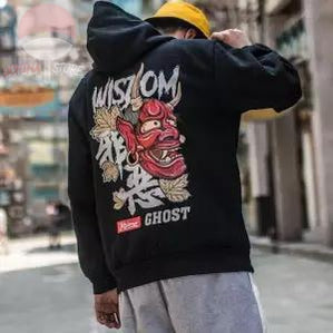 Japanese Demon Hoodie