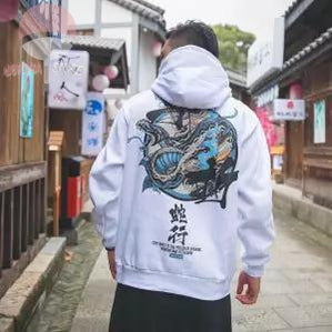 Japanese Demon Hoodie