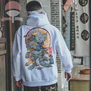 Japanese Demon Hoodie