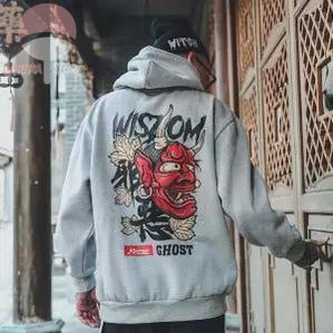 Japanese Demon Hoodie