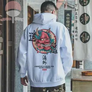 Japanese Demon Hoodie