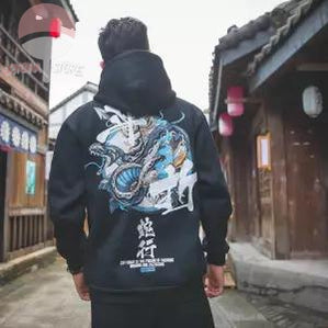 Japanese Demon Hoodie