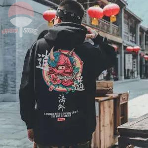 Japanese Demon Hoodie