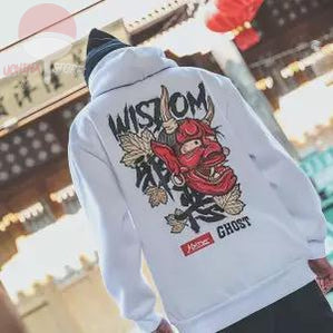 Japanese Demon Hoodie