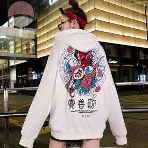 Japanese Demon Hoodie