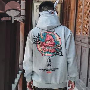 Japanese Demon Hoodie