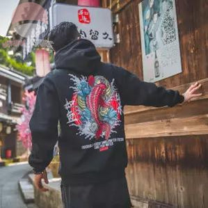 Japanese Demon Hoodie