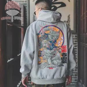 Japanese Demon Hoodie