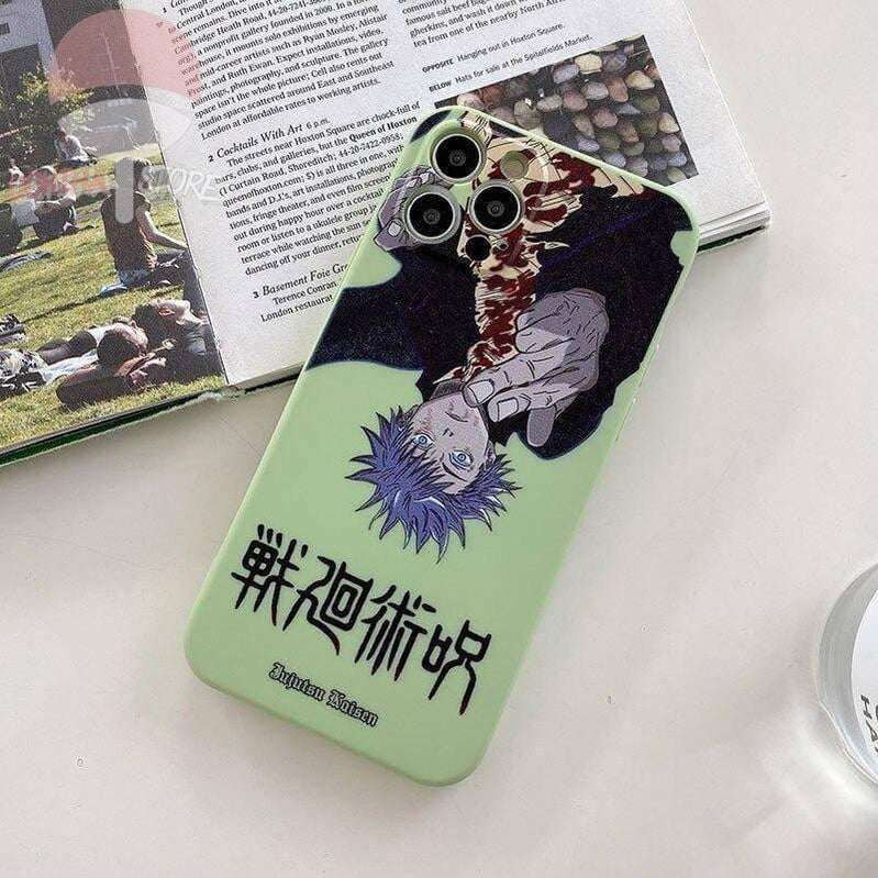 Fushiguro Megumi Jujutsu Kaisen iPhone Case