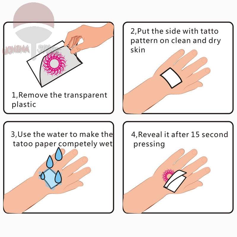 Gaara Eye Temporary Tattoo