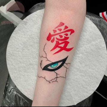 Gaara Eye Temporary Tattoo
