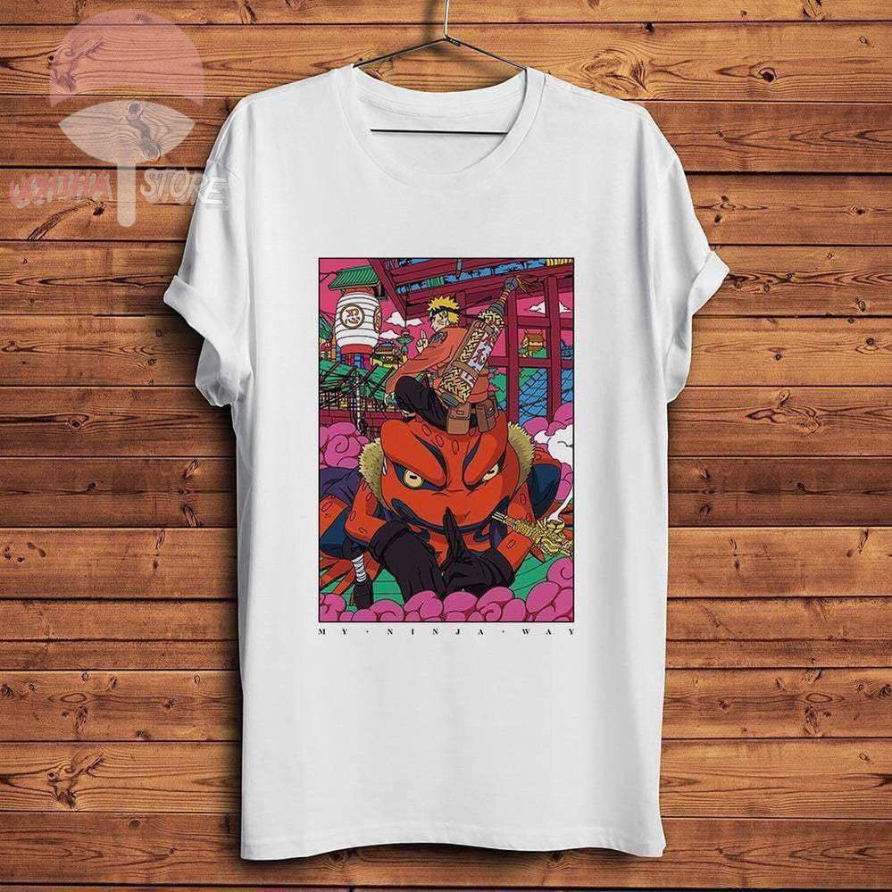 Gama Naruto T-shirt