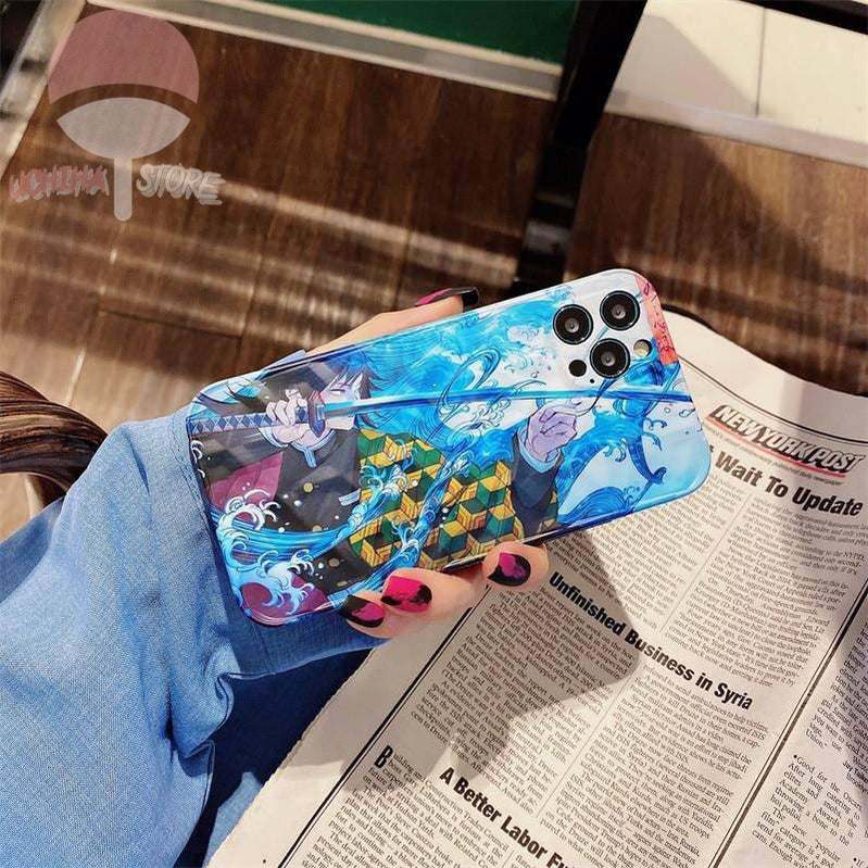 Giyu Demon Slayer iPhone Case