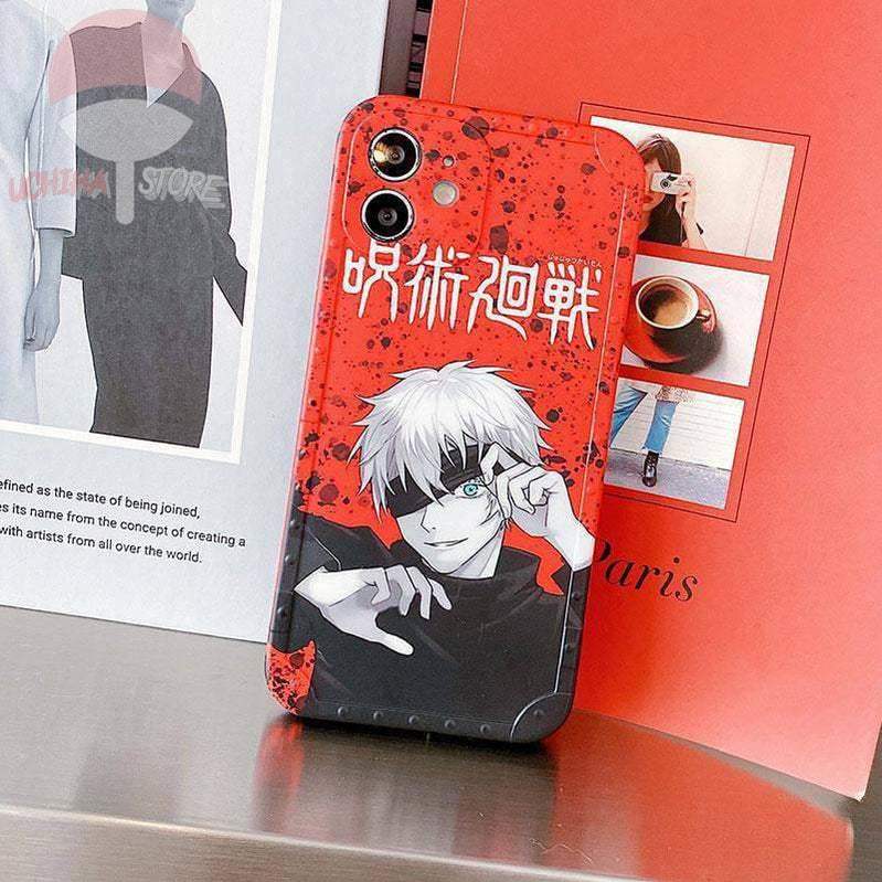 Gojo Satoru Jujutsu Kaisen iPhone Case